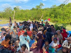 Relokasi Pengungsi Rohingya di Deli Serdang Bakal Diputuskan Besok