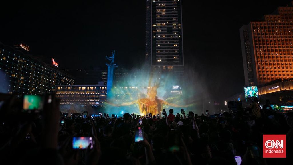 Tanpa Pesta Kembang Api, Ini 8 Panggung Perayaan Tahun Baru di Jakarta