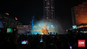 Tanpa Pesta Kembang Api, Ini 8 Panggung Perayaan Tahun Baru di Jakarta
