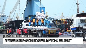 VIDEO: Pertumbuhan Ekonomi Indonesia Diprediksi Melambat