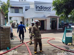 Hilangnya Sinyal Indosat Buntut Kantor Pemancar Semarang Terbakar