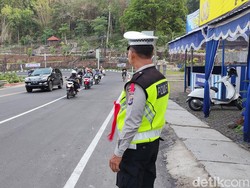 Jogja-Wonosari Lancar Pagi Ini, Lalu Lintas Didominasi Roda 2