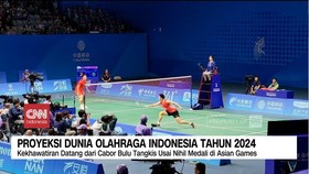 VIDEO: Proyeksi Dunia Olahraga Indonesia Tahun 2024