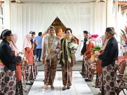 Rayakan Pernikahan Raudi Akmal, Bupati Sleman Gelar Pesta Rakyat