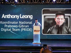 PRIDE Pecahkan Rekor MURI sebagai Relawan Politik Pertama yang Gunakan AI