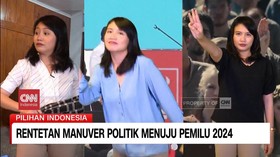 VIDEO: Rentetan Manuver Politik Menuju Pemilu 2024