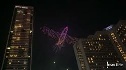 7 Kemeriahan Tahun Baru 2024 di Langit Jakarta, Drone Garuda-Hujan Kembang Api
