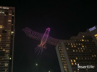 img-title 7 Kemeriahan Tahun Baru 2024 di Langit Jakarta, Drone Garuda-Hujan Kembang Api