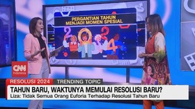 VIDEO: Tahun Baru, Waktunya Memulai Resolusi Baru?