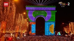 VIDEO: Keseruan Malam Tahun Baru dan Sambut Olimpade di Paris