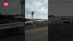 VIDEO: Tsunami 1,2 Meter Hantam Pantai Jepang usai Gempa