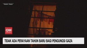 VIDEO: Tidak Ada Perayaan Tahun Baru Bagi Pengungsi Gaza