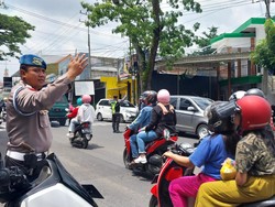 Volume Kendaraan yang Keluar Kota Wisata Batu Mulai Naik