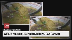 VIDEO: Wisata Kuliner Legendaris Bareng Cak Gancar