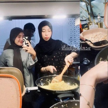 Usai Menikah, 7 Potret Adiba Khanza Rayakan Tahun Baru Tanpa Egy Maulana