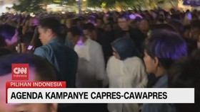 VIDEO: Agenda Capres-Cawapres