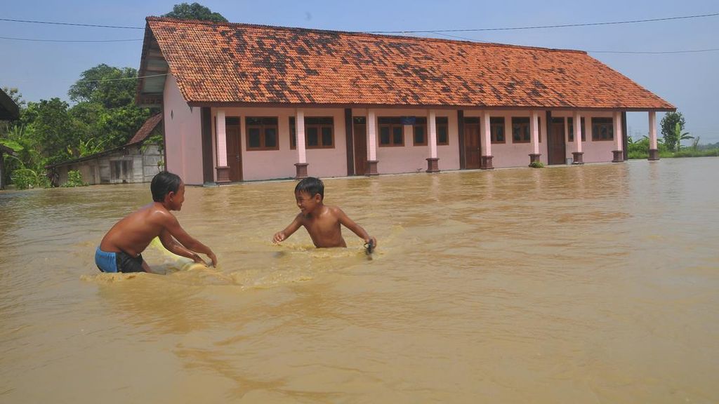 Banjir Landa 14 Desa di Grobogan Jawa Tengah, Tinggi Air Capai 1 Meter