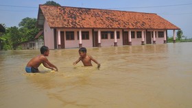 Banjir Landa 14 Desa di Grobogan Jawa Tengah, Tinggi Air Capai 1 Meter