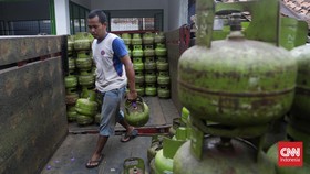 Pemprov Jakarta Pastikan Stok Gas Elpiji 3 Kg Aman Jelang Lebaran