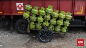 FOTO: Beli LPG 3 Kg Wajib Tunjukkan KTP Mulai Tahun Ini