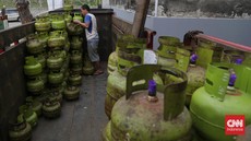 Pertamina Tambah Stok LPG 3 Kg di Bali