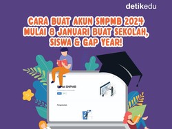 Infografis: Cara Buat Akun SNPMB 2024 Mulai 8 Januari, Simak Yuk!