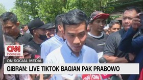 VIDEO: Gibran: Live Tiktok Bagian Pak Prabowo
