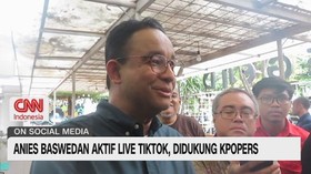 VIDEO: Anies Baswedan Aktif Live Tiktok, Didukung Kpopers