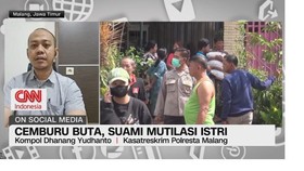 VIDEO: Cemburu Buta, Suami Mutilasi Istri