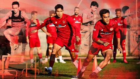 Menguji Garuda Jelang Piala Asia