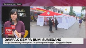VIDEO: Gempa Susulan dan Dampak Gempa Bumi Sumedang