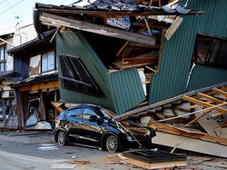 Ini Alasan Sering Terjadi Gempa di Jepang, Bisa Ribuan Gempa dalam Setahun