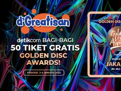 Fans K-Pop Merapat! Ada 50 Tiket Golden Disc Awards 2024 Gratis Buat Kamu