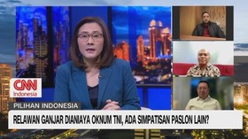 VIDEO: Relawan Ganjar Dianiaya Oknum TNI, Ada Simpatisan Paslon Lain?