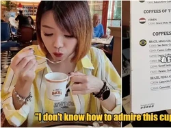 Food Vlogger Ini Beli Kopi Rp 4 Juta dan Sebut Rasanya Biasa Saja