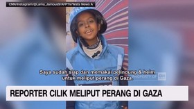 VIDEO: Reporter Cilik Meliput Perang di Gaza