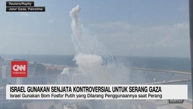 VIDEO: Israel Gunakan Senjata Kontroversial untuk Serang Gaza