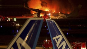 KBRI Selidiki Kemungkinan Ada WNI di Pesawat Japan Airlines Terbakar