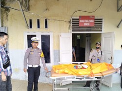 Tragis! Pelajar SMP di Lahat Tewas Usai Motornya Ditabrak KA Penumpang