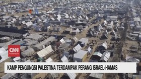 VIDEO: Kamp Pengungsi Palestina Terdampak Perang Israel-Hamas