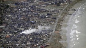 FOTO: Kehancuran Pesisir Jepang Akibat Gempa M 7,5