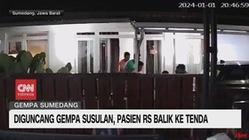 VIDEO: Kepanikan Warga Saat Gempa Susulan Guncang Sumedang