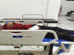 Salim Dianiaya OTK hingga Alami Luka di Tangan, Aksi 2 Pelaku Terekam CCTV