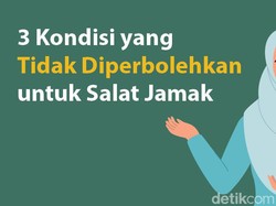 3 Kondisi yang Tidak Diperbolehkan untuk Salat Jamak