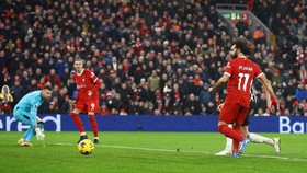 Hasil Liga Inggris: Mohamed Salah Cemerlang, Liverpool Menang