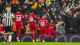 FOTO: Liverpool Mulai Lari Kencang di Klasemen Liga Inggris