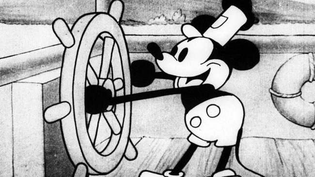 Mickey Mouse Versi Steamboat Willie Kini Bebas Dipakai Publik