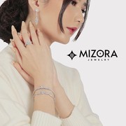 Mizora Jewelry Perkenalkan Berlian dengan Ilusi Optik Lewat Aleva Collection