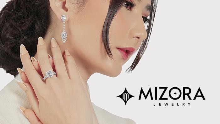 Mizora Jewelry Perkenalkan Berlian dengan Ilusi Optik Lewat Aleva Collection