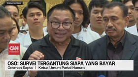 VIDEO: OSO: Survei Tergantung Siapa yang Bayar
